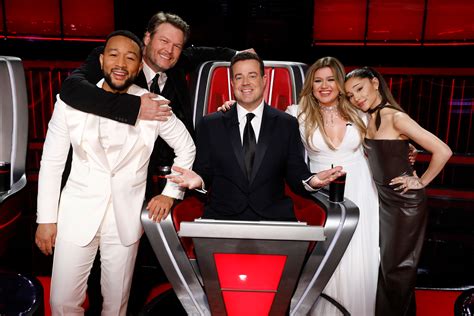 the voice coaches through years.